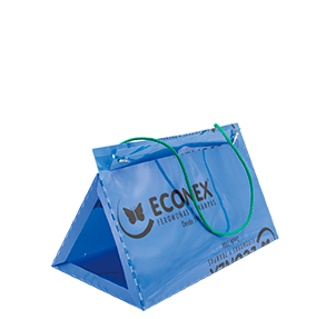 ECONEX TRIANGULAR AZUL DESECHABLE